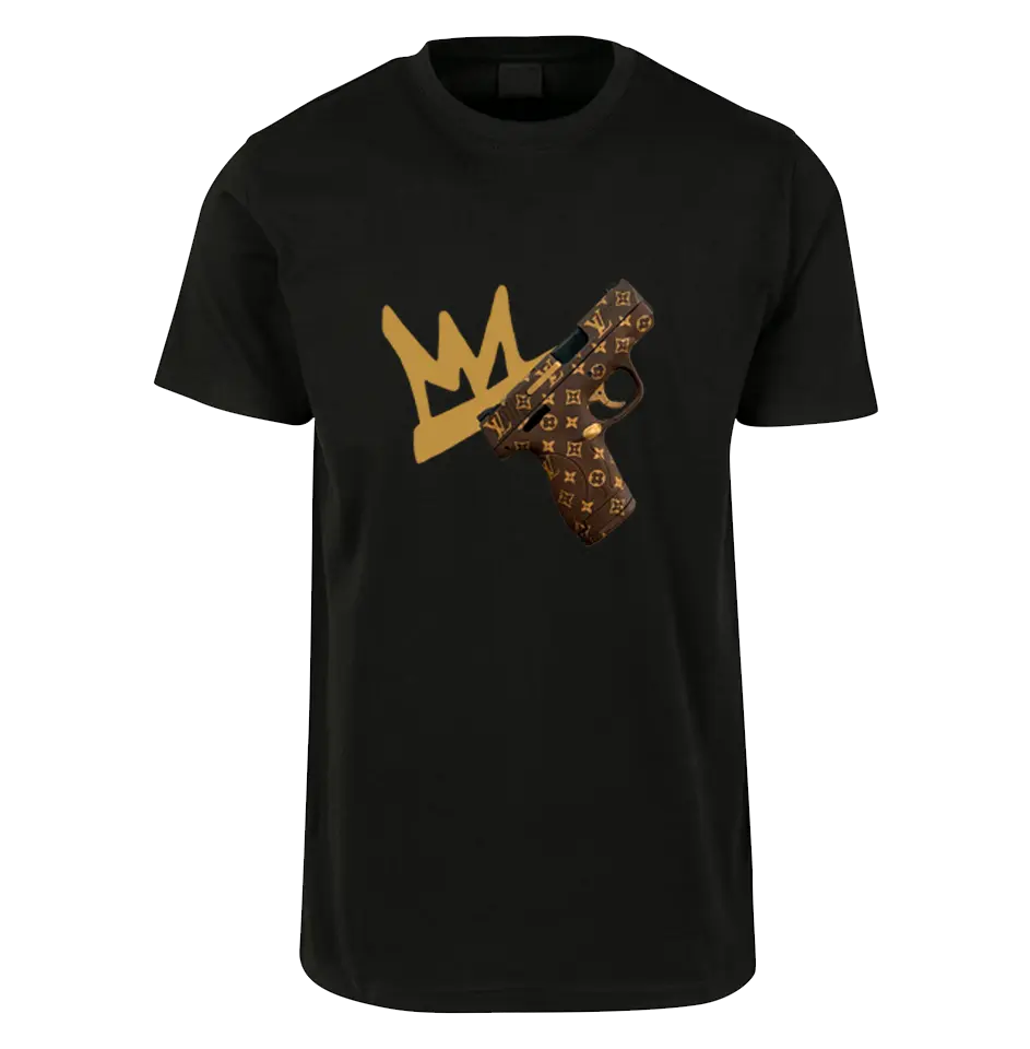 LV PATTERN - Tricou premium STOC